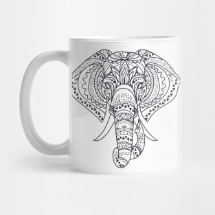 Elephant Decorative Mug